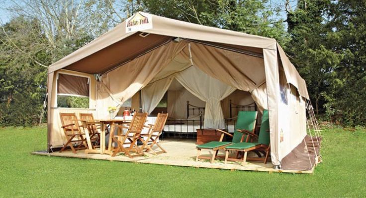Tente Safari