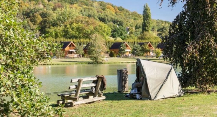 emplacement nu tente Croix du Vieux Pont