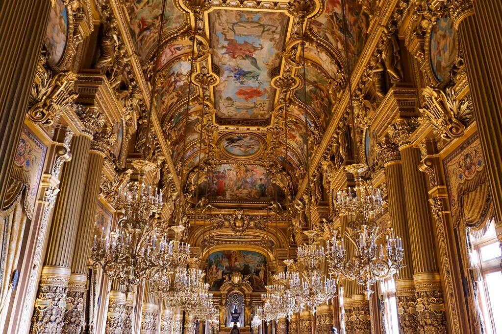 Dorure intérieure de l'Opéra