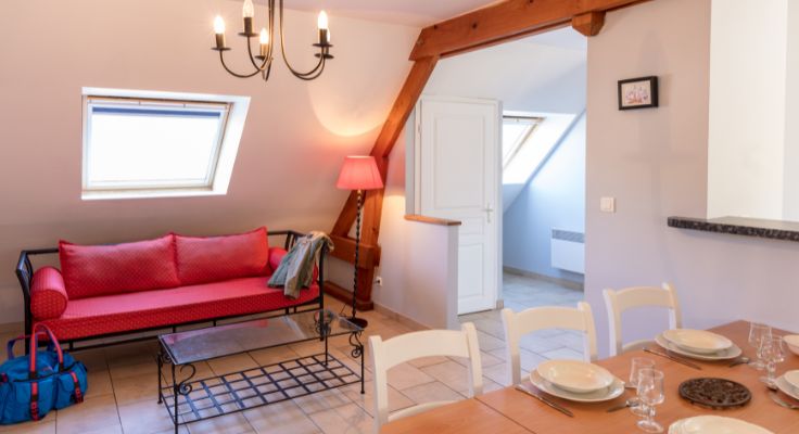 appartement salon Croix du Vieux Pont