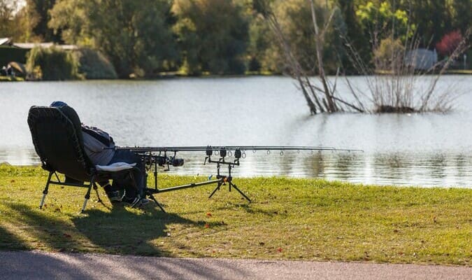 Etang de pêche