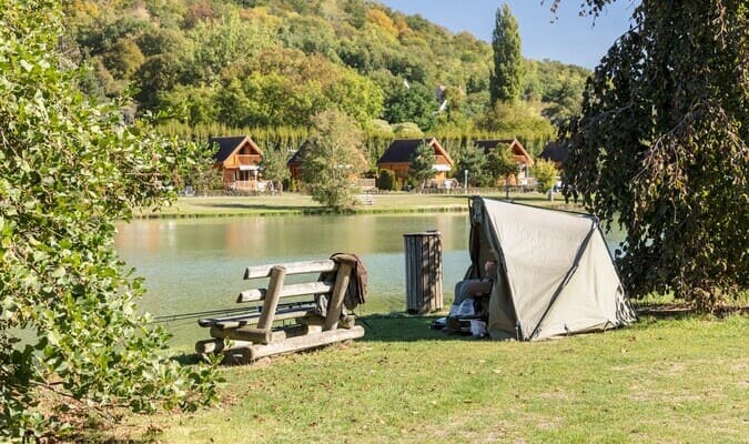 Etang de pêche