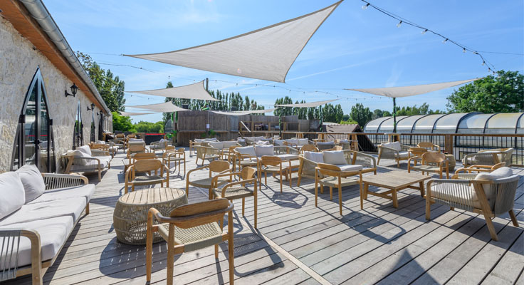 Croix du vieux pont Camping restaurant