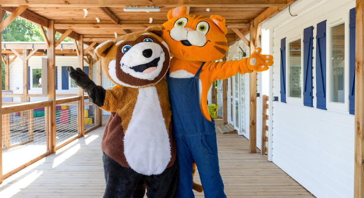 MINI CLUB - camping croix du vieux pont