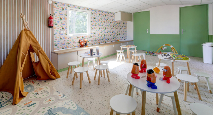 MINI CLUB - camping croix du vieux pont