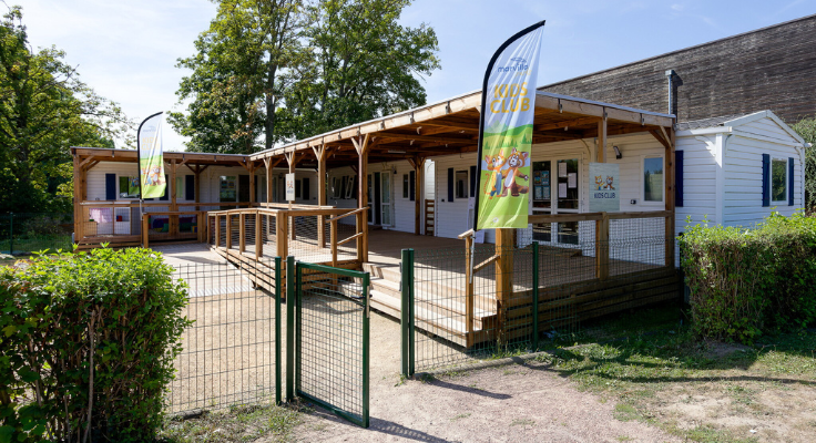 MINI CLUB - camping croix du vieux pont